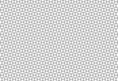 Fotobehang - Vlies Behang - Geometrische grijs-wit driehoeken - 416 x 290 cm