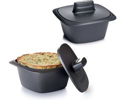 Tupperware UltraPro Cocottes 500 ml (set van 2)