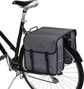 Luggage carrier bag, water-repellent and tear-resistant, Bagagedragertas \ fietstas voor bagagedrager 26.5 litres