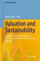 Sustainable Finance- Valuation and Sustainability
