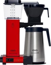 Machine à café filtre avec thermos KBGT741, rouge - Moccamaster