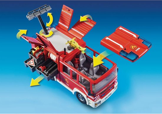 Playmobil City Action 9468 Pompier (jamais ouvert)