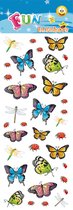 Fun Stickers - Leuke Vlinderstickers