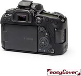 easyCover Bodycover voor Canon 90D zwart