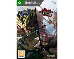 Monster Hunter Rise + Sunbreak - Xbox Series X|S, Xbox One & Windows Download