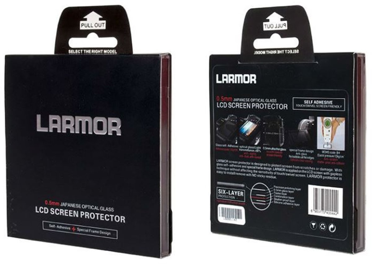 Larmor SA Screen Protector Fuji X-T30 / X-T50