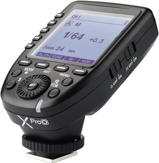 Godox Transmitter X PRO-O voor Olympus / Panasonic - Godox