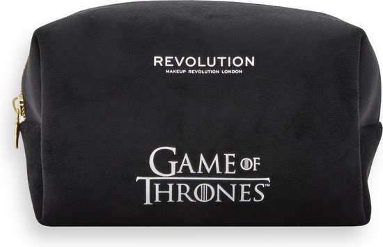 Makeup Revolution x Game Of Thrones Velvet Cosmetic Bag - Make-up Tasje