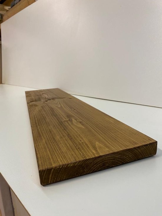 AGstyle plank - Steigerhout - Noten kleur | bol.com