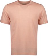 Jac Hensen Premium T-shirt - Slim Fit - Zalm - XXL