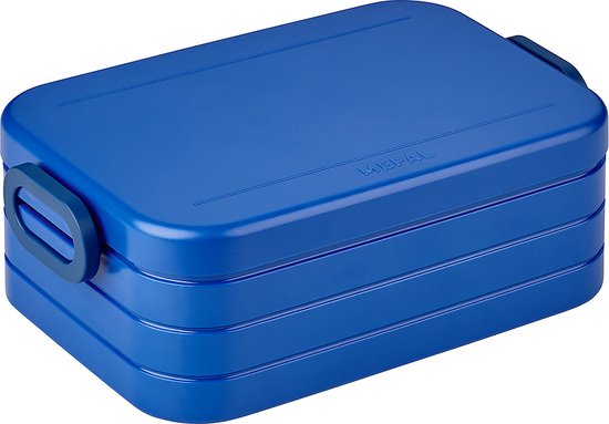 Mepal - Boîte à lunch bento Take a Break midi - y compris boîte à bento - Bleu vif - Boîte à lunch pour adultes