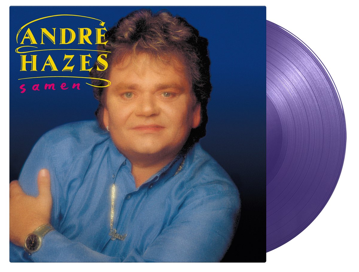 Andre Hazes - Samen (Ltd. Purple Vinyl) (LP) - André Hazes