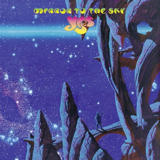 Foto: Yes mirror to the sky cd 