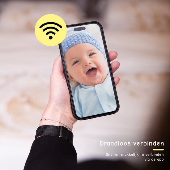 Umea Babyfoon - Babyfoon met Camera