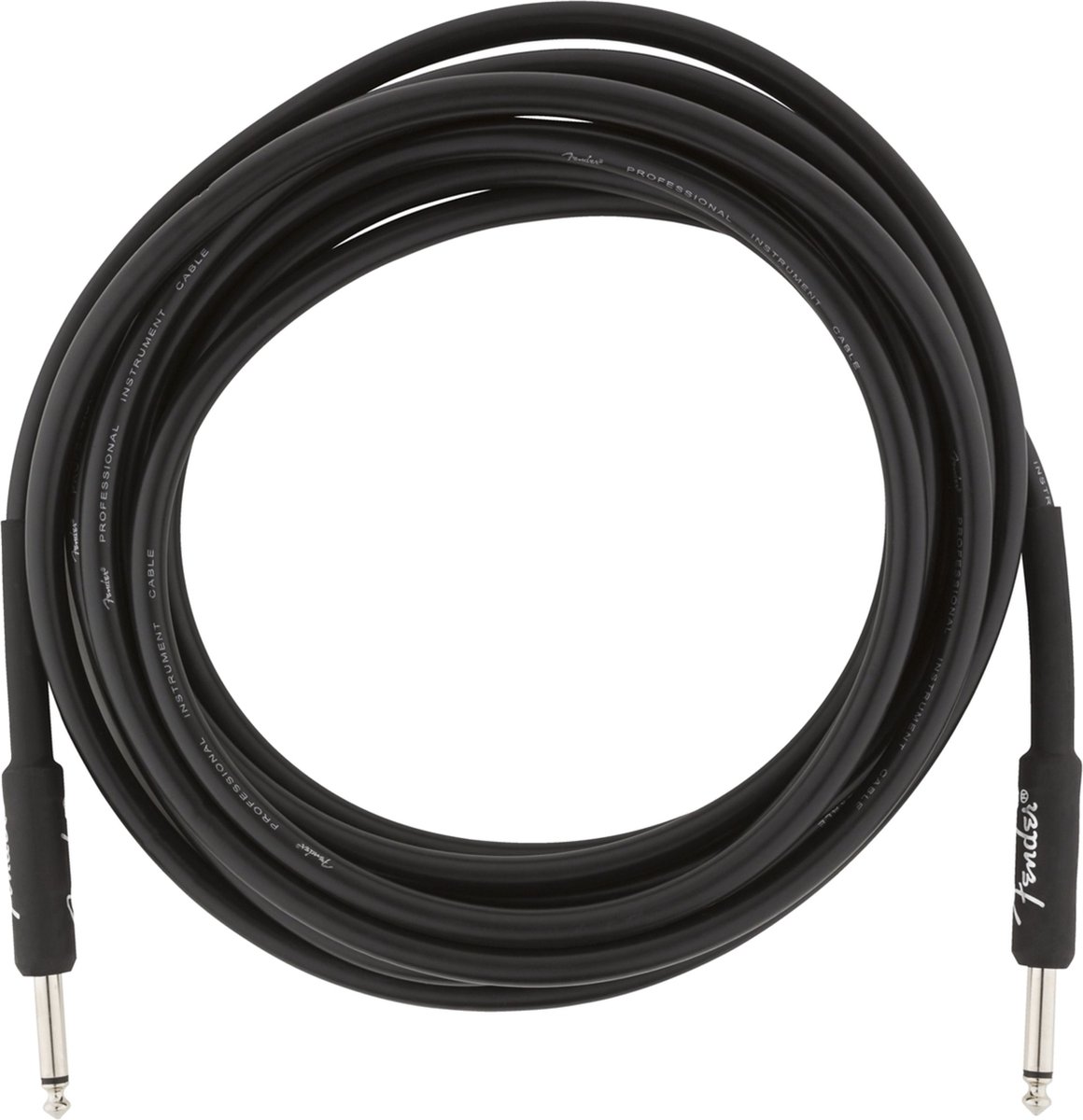 Fender Professional Instrument Cable 4,5 m BLK - Gitaarkabel