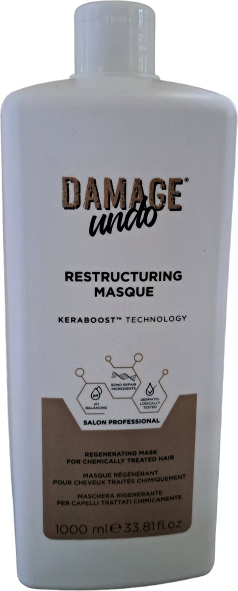 Damage Undo Restructuring Masque 1000ml