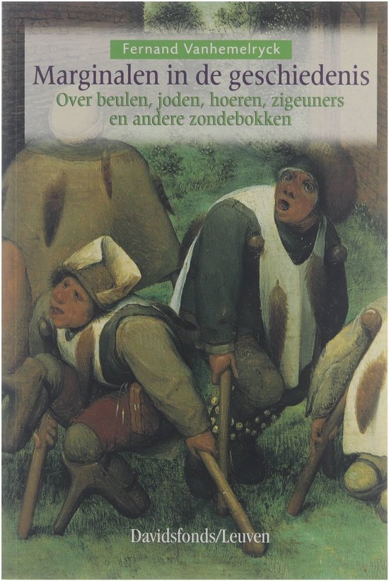 Cover van het boek 'Marginalen in de geschiedenis'