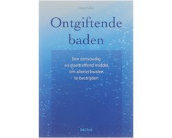 Omslag van Ontgiftende baden