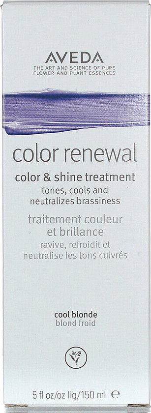 Foto: Aveda color renewal color shine treatment cool blonde 150 ml