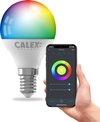 Calex Slimme Lamp - Wifi LED Verlichting - E14 - Smart Lichtbron - Dimbaar - RGB en Warm Wit licht - 4.9W