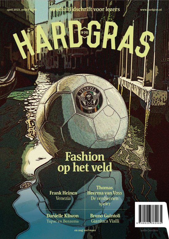 Hard gras 149 - april 2023 - cover