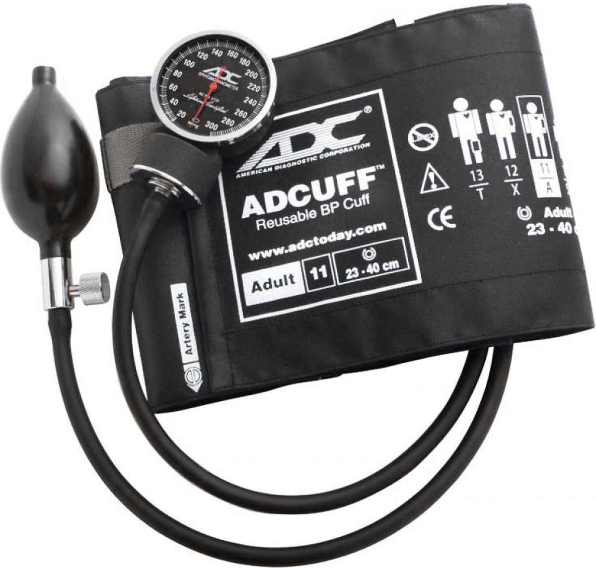Diagnostix™ 720 Pocket Bloeddrukmeter voor volwassenen
