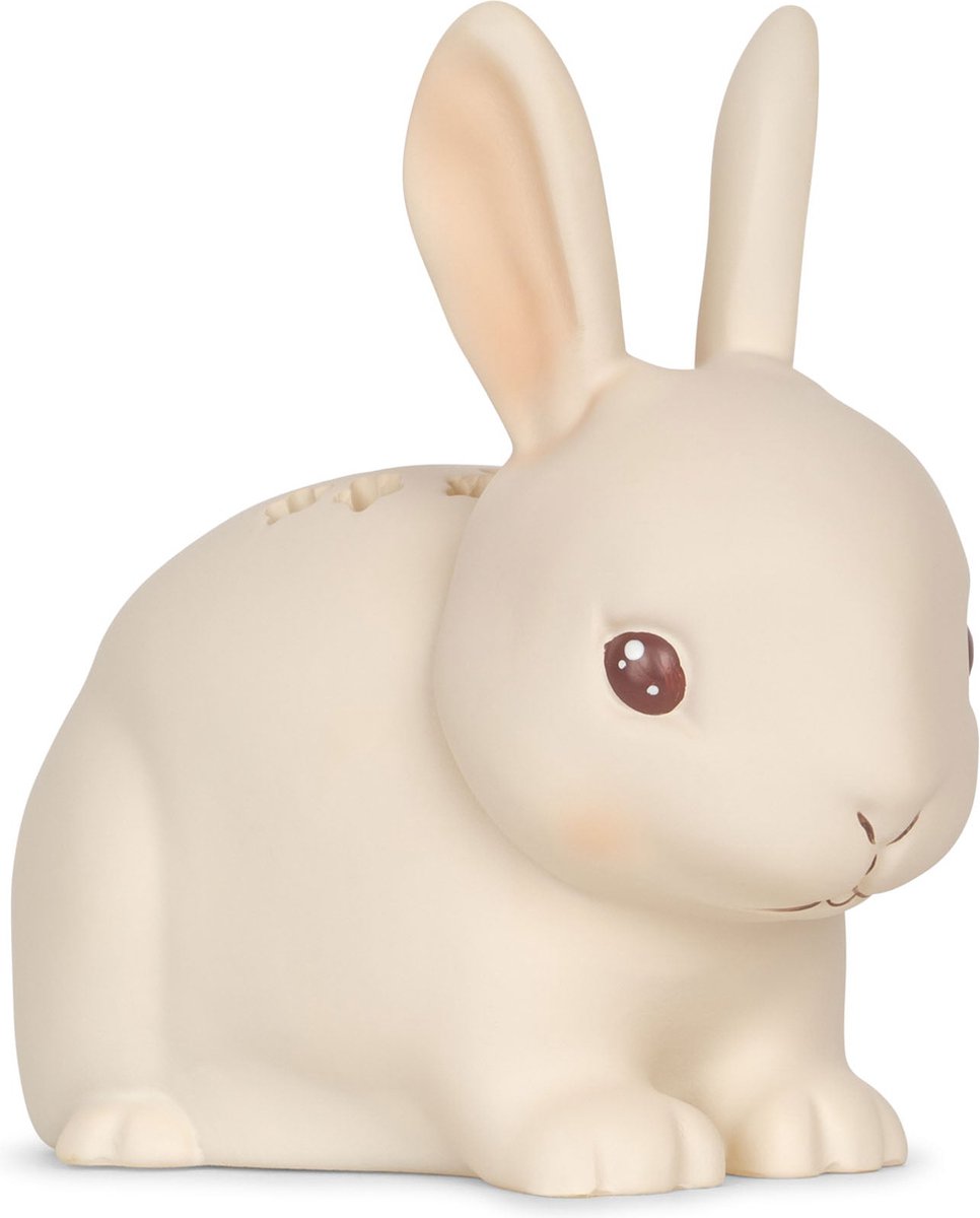 Konges Sløjd Konijnen lamp met sterrenhemel - Porselein - H16.5cm