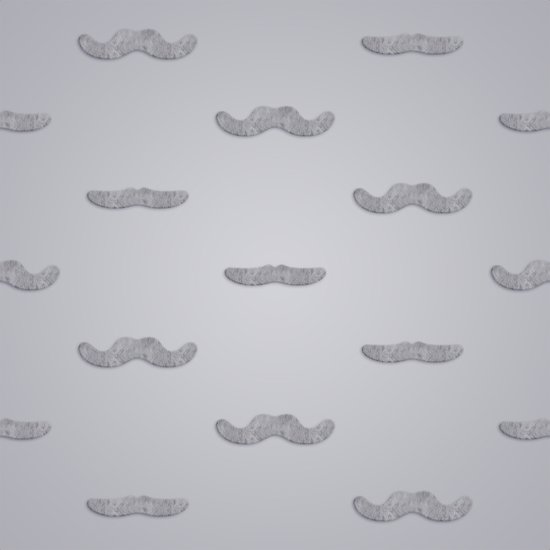 Moustache adhésive - Fausse moustache - Autocollant - 48 pièces - 16 modèles - carnaval