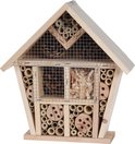 Vlinderhuis/bijenhuis/wespenhotel voor insecten - 30 cm - bijenhuis/ vlinderhuis/ lieveheersbeestjehuis