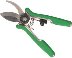 Benson Bloemenschaar - RVS - snoeischaar - voor bloemen en planten - 15 cm