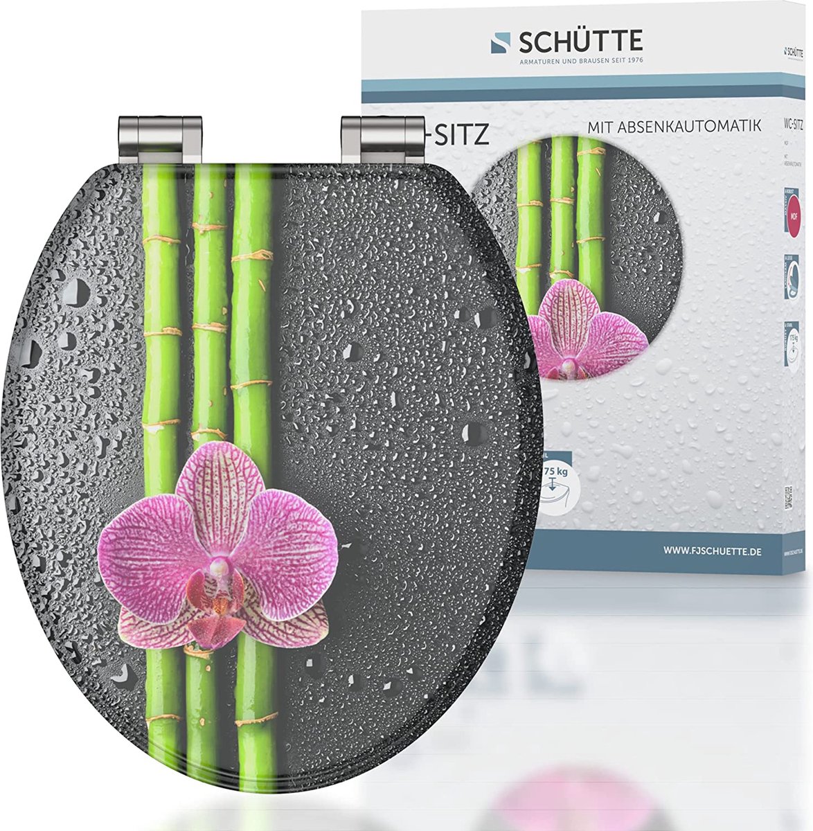 premium wc-bril - toilet seat – Premium WC Bril - toilet glasses toilet cover – luxe toilet bril – badkamer accessoires