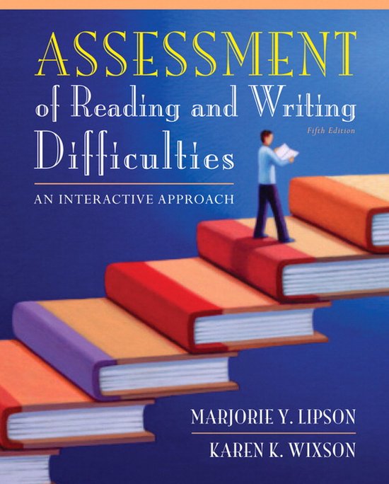 Assessment Of Reading And Writing Difficulties - cover