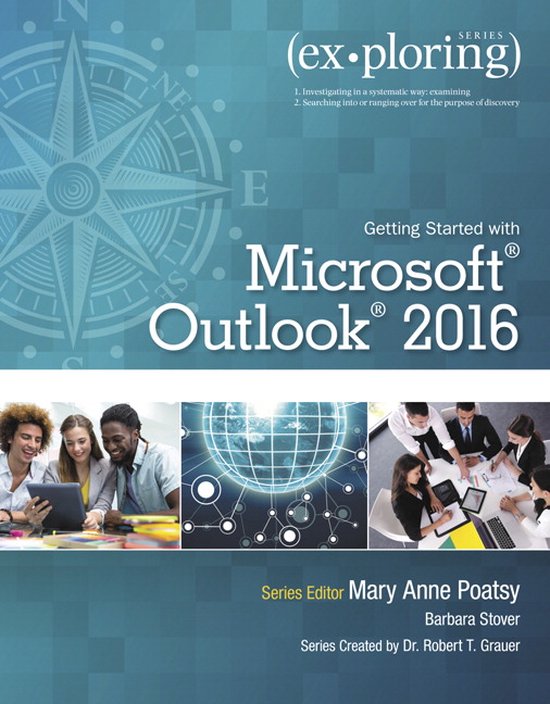 Getting Started With Microsoft Outlook 2016 - cover