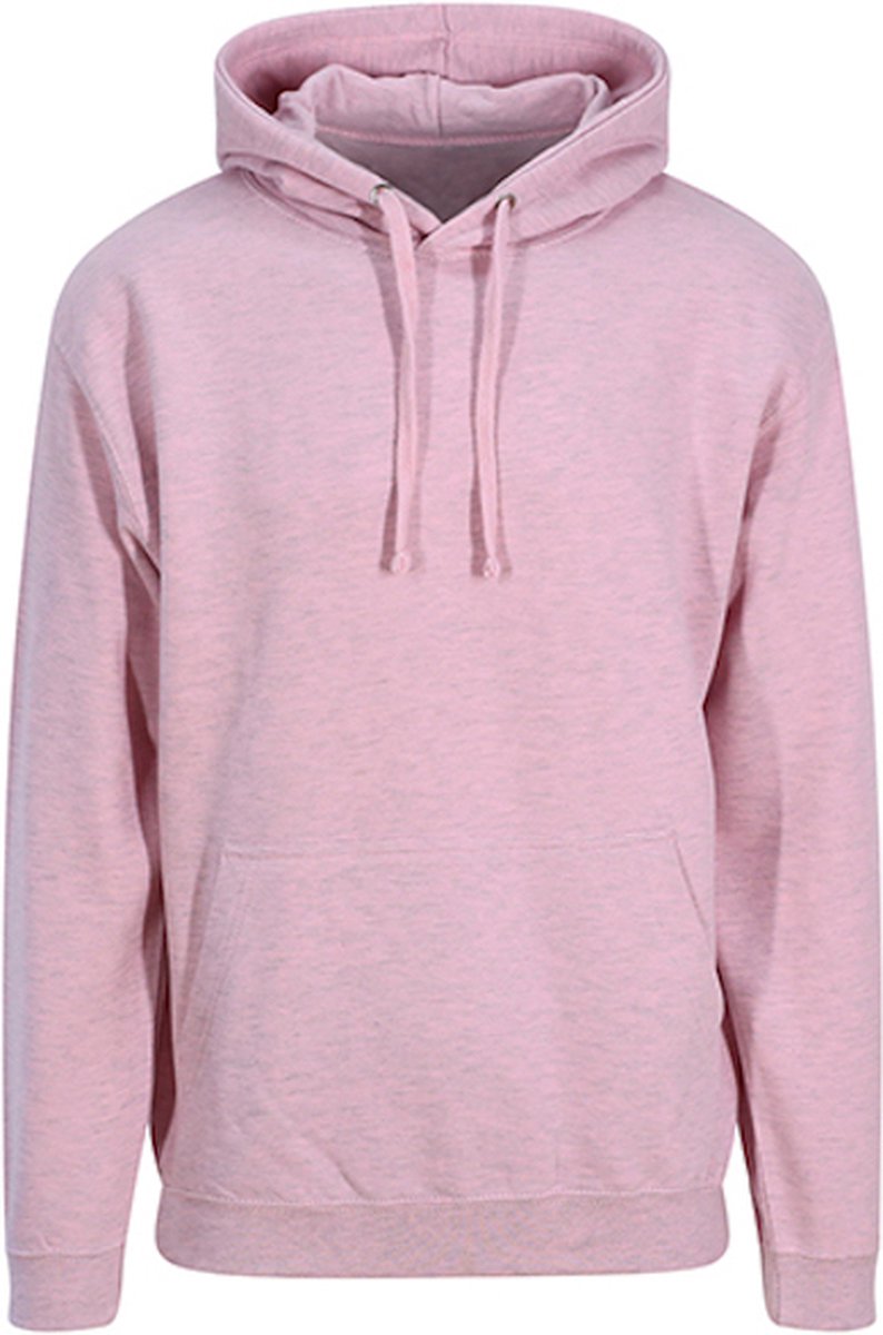 Surf Hoodie met melange effect Just Hoods ‘ ‘ XL Roze