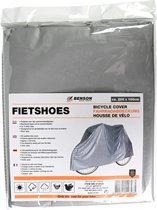 Benson Stevige fietshoes - Voorgevormd design - 200 x 100 cm - Grijs