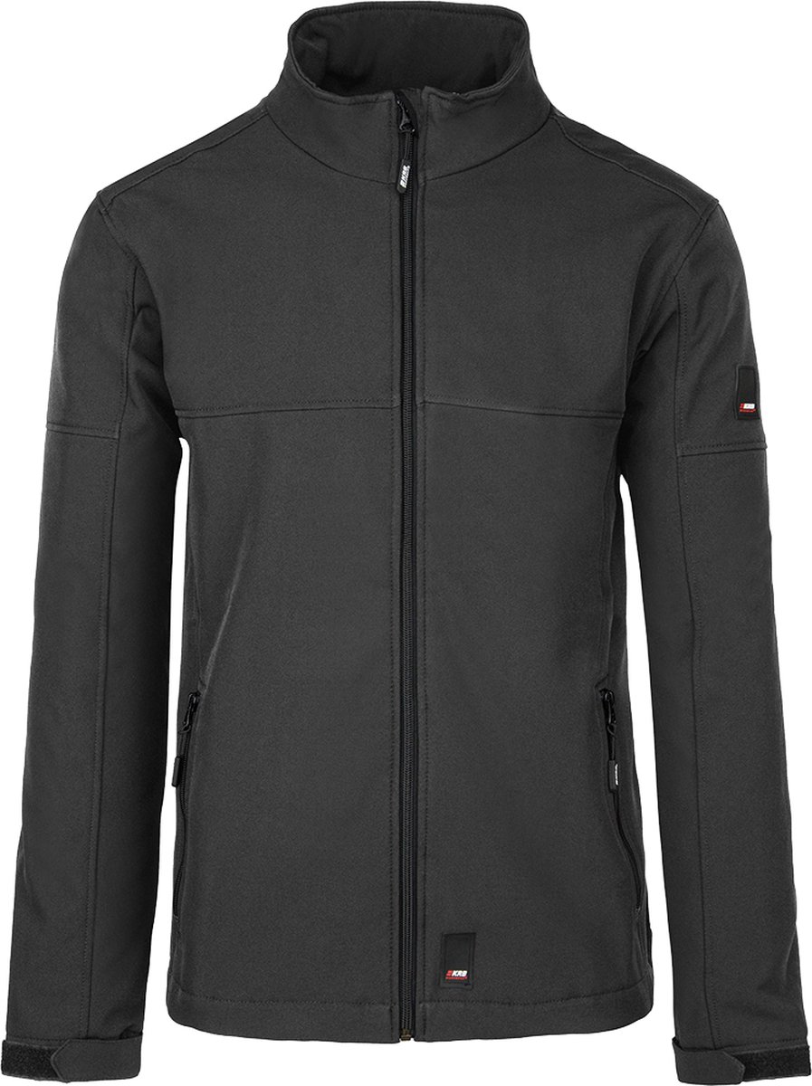 KRB Workwear® JEROEN Softshell Jas GrijsM