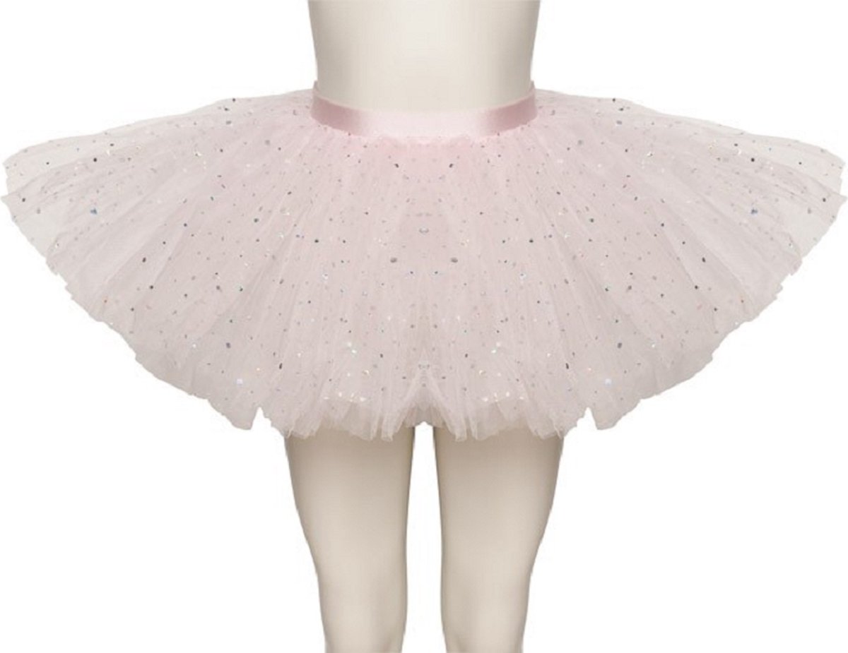 Tutu skirt Sparkle Pink 152-158 van D&M Dancewear