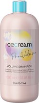Inebrya - Ice Cream Volume Shampoo 1000ML