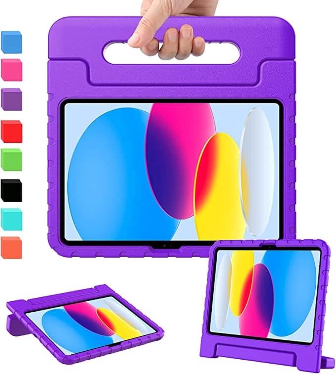 Violet)Coque pour iPad 10ème Génération 10,9 Pouces en 2022