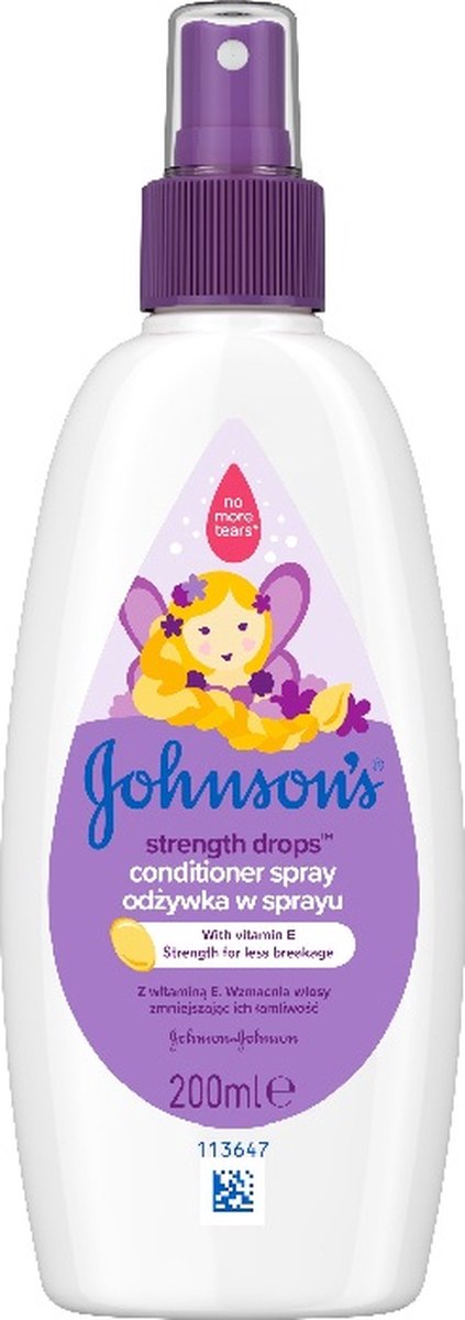 Johnson's Strength Drops Conditioner Spray