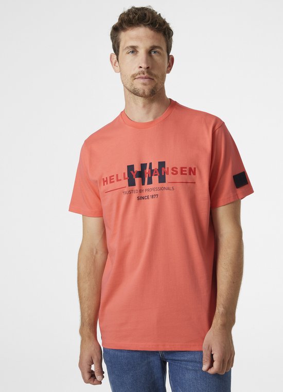 Helly Hansen M Rwb Graphic T-Shirt | bol.com
