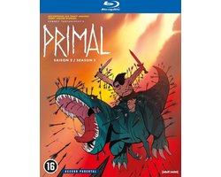 Genndy Tartakovsky's Primal - Seizoen 2 (Blu-ray)