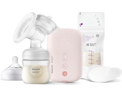 Philips Avent SCF395/31 Enkele Elektrische borstkolf - Borstkolven