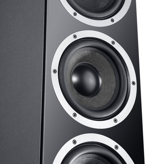 Teufel Theater 500 - Vloerstaande speakers met 3-kanaals systeem en 2 zware woofers - set van 2 , zwart van Teufel — afbeelding 3