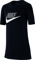 Nike B NSW TEE FUTURA ICON TD Heren Sportshirt - Maat XS