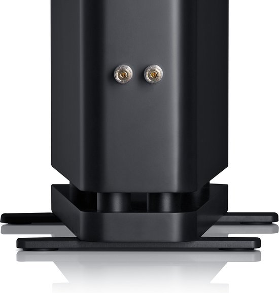 Teufel DEFINION 3 - High end vloerstaande speaker, gepatenteerd SCA-coaxiaal chassis voor ongekende ruimtelijkheid en brede afstraling , wit / zwart van Teufel — afbeelding 4