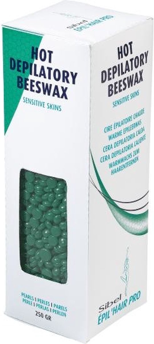 Goedkoopste Hars korrels Bijen Hars Gevoelige huid Groen 250gr Sibel