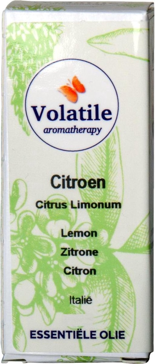 Goedkoopste Volatile Citroen Italië - 10 ml - Etherische Olie