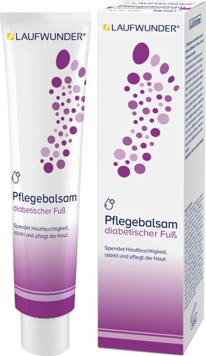 Laufwunder Verzorgingsbalsem, diabetische voet