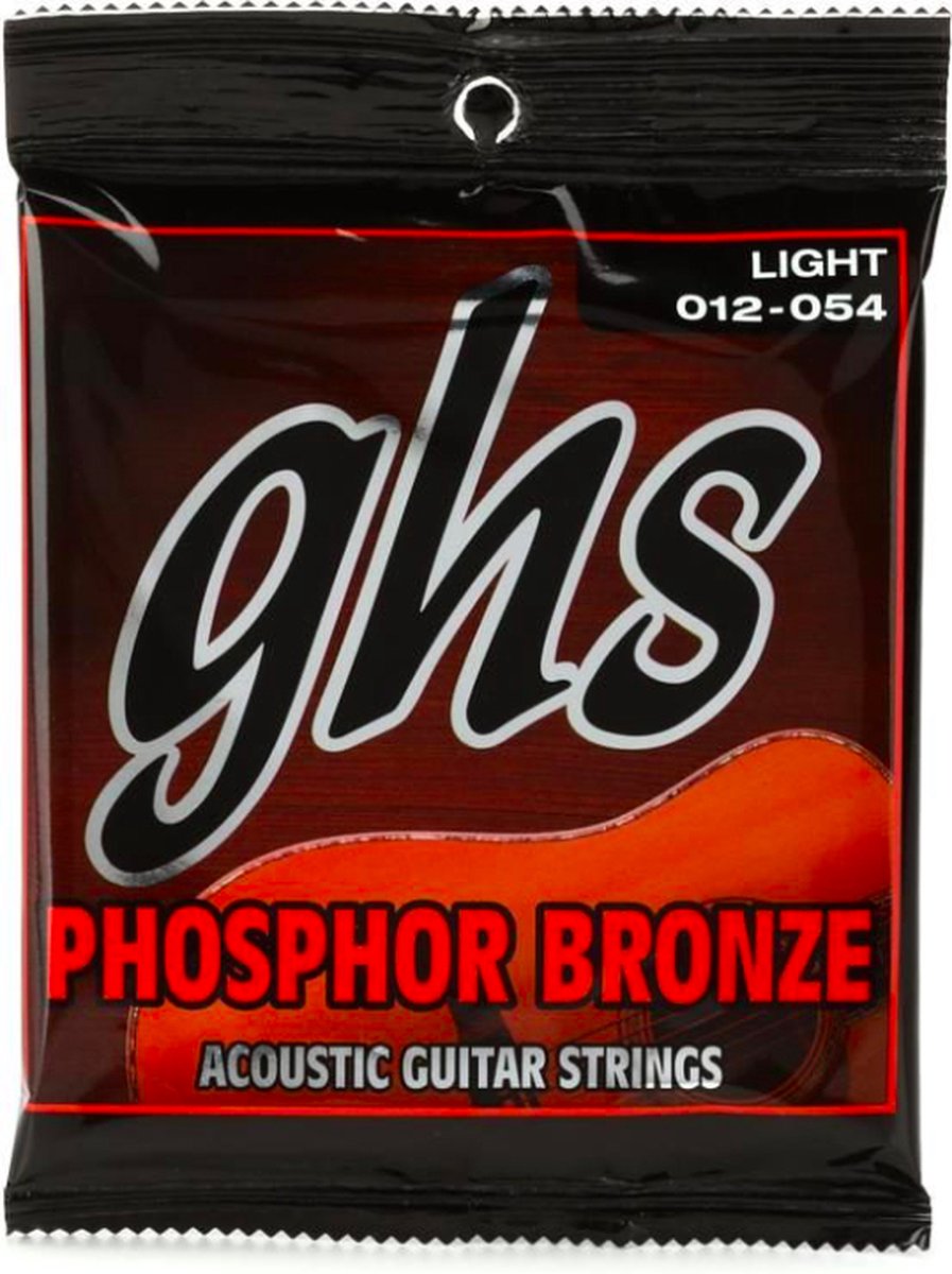 GHS Bright Bronze BB30L 012-054 - Akoestische gitaarsnaren